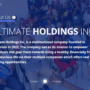 Ultimate Holdings Inc, Website design & development by Webspectron