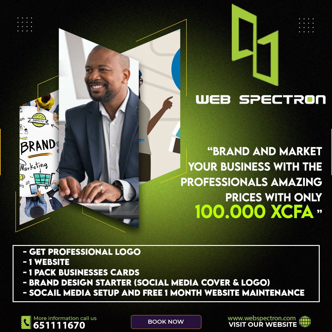 Web Spectron | Digital Creative Agency | Cameroon, Cameroun