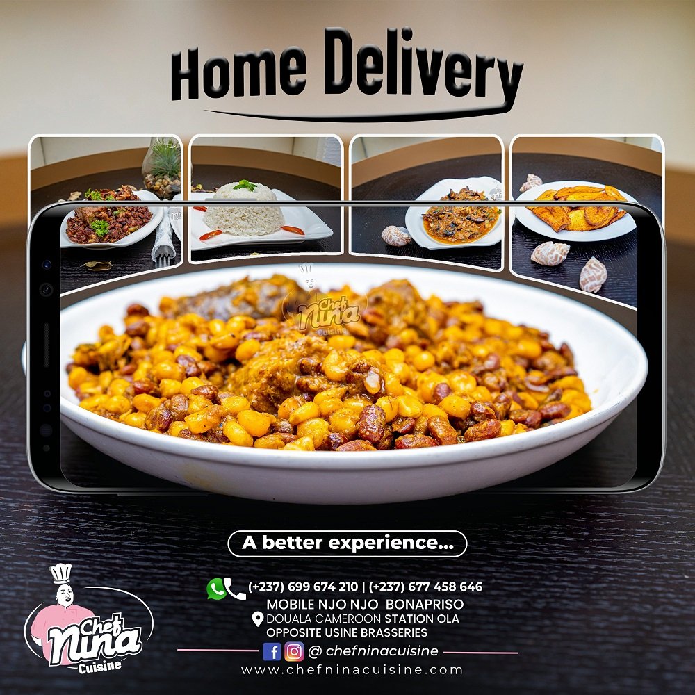 Chef Nina's Cuisine | Web Spectron