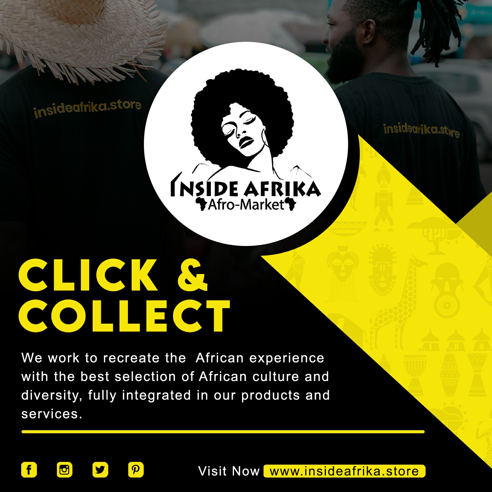 Web Spectron | Inside Afrika Store | Best Cameroon Marketing Agency