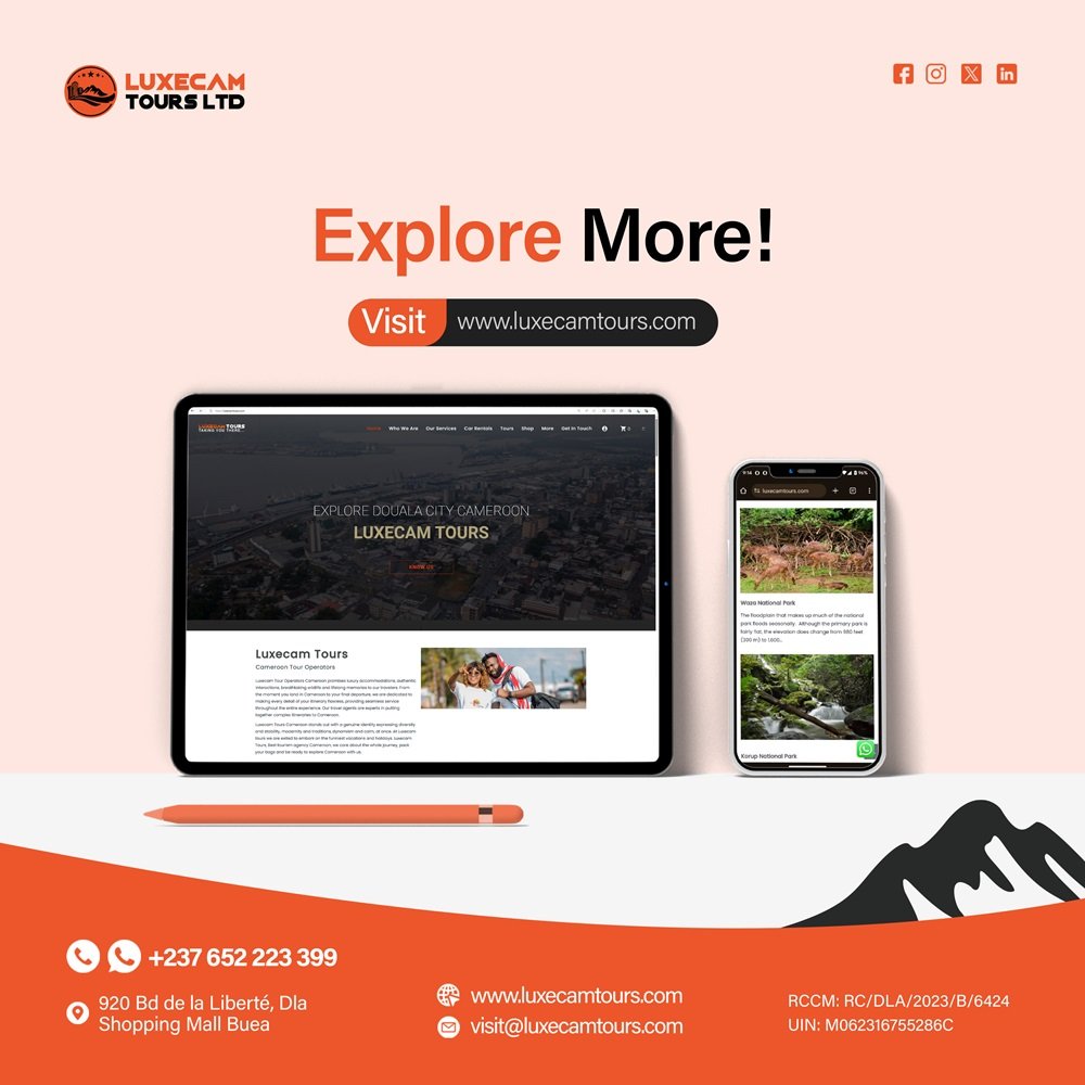 Luxecam Tours Limited | Web Spectron