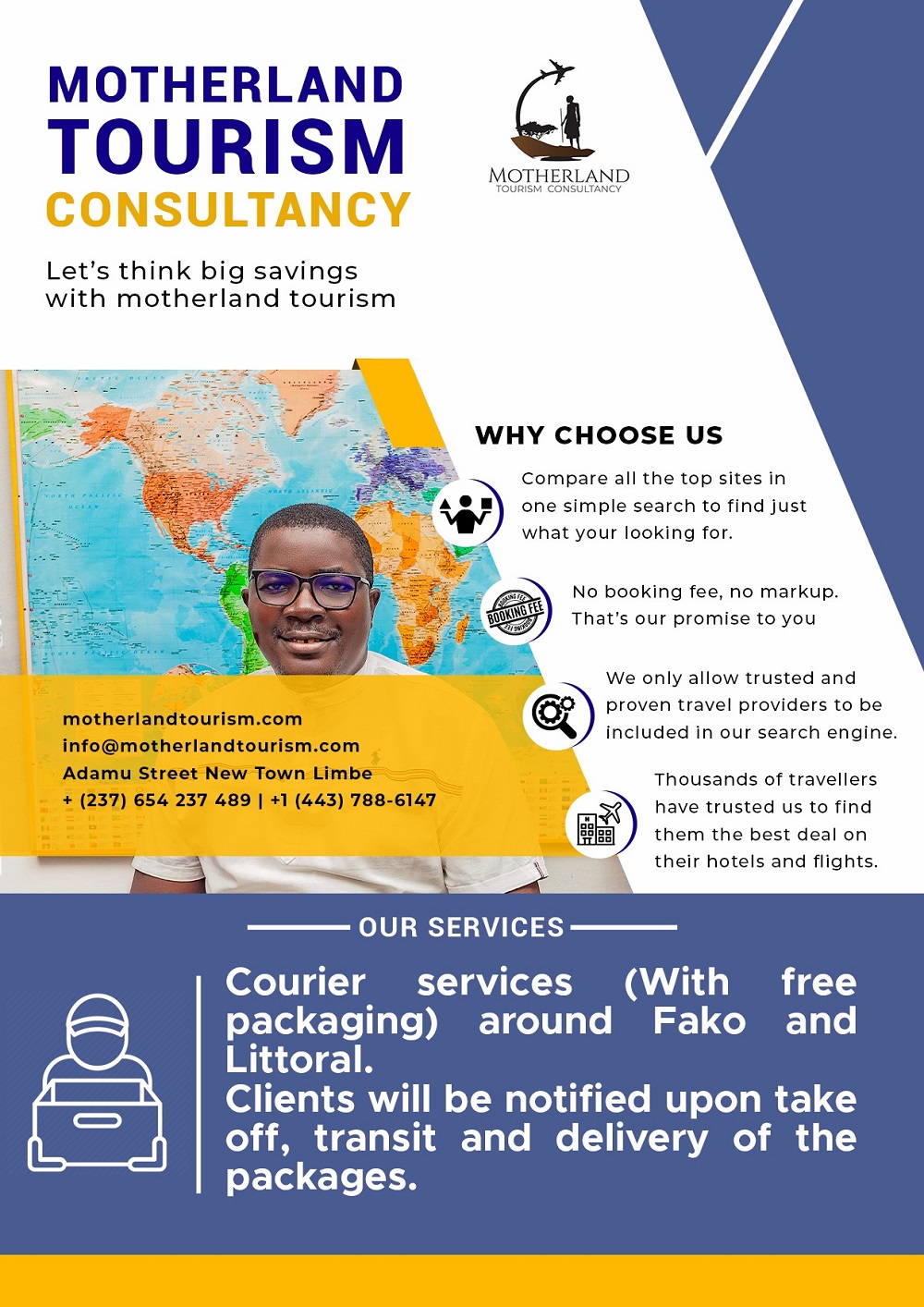 Motherland Tourism Consultancy S.E.O & Content Marketing Webspectron